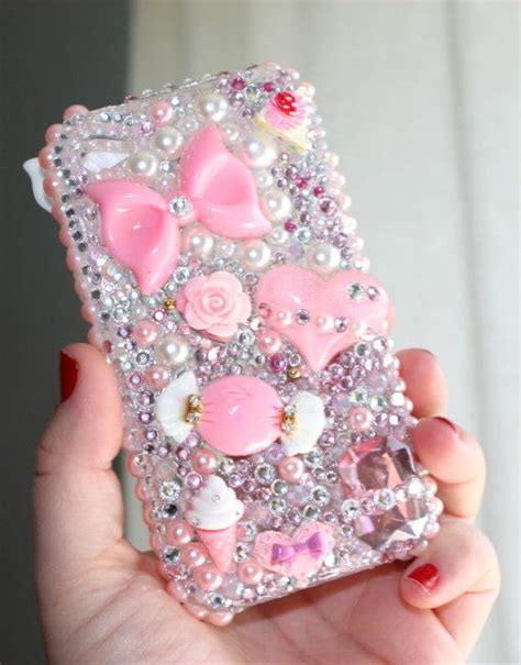 Pink And Fabulous Handmadebyangie Pretty Phone Cases Girly Phone