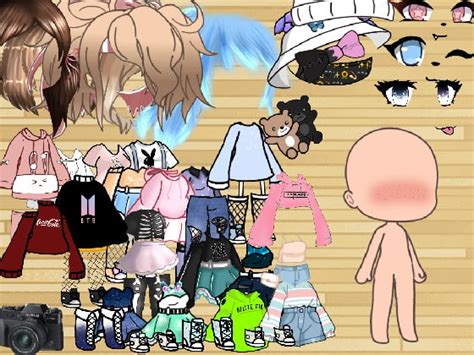 Gacha Life Dress Up Tynker