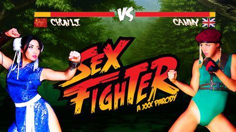Sex Fighter Chun Li Vs Cammy Xxx Parody Free Video With