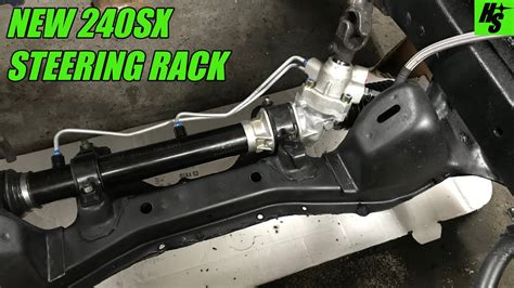 Nissan Jdm Silvia S13 180sx 240sx Rhd Power Steering Rack Pinion Rod