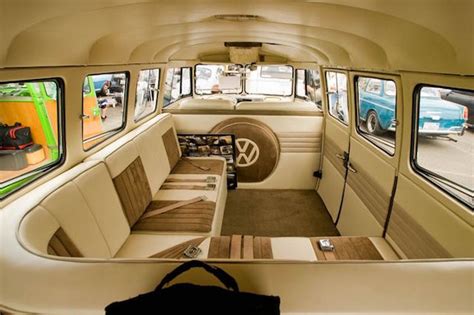 The 10 Coolest Custom Vw Bus Interiors Vw Parts Vortex