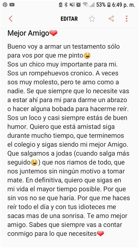 te amo mejor amigo mensajes para mejor amigo te amo mejor amiga cosas de mejores amigos