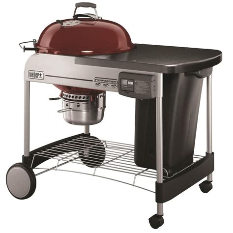 Weber Stephen Products 15503001 Performer Deluxe Charcoal Grill