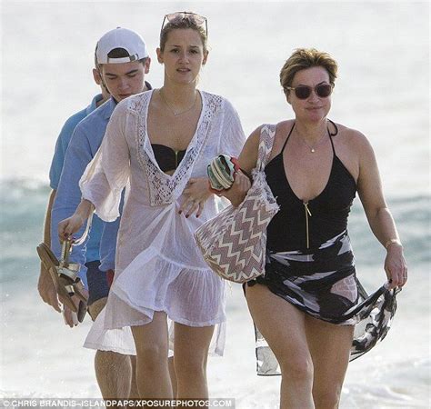 Emma Forbes Enjoys Leisurely Stroll With Husband Graham In Barbados