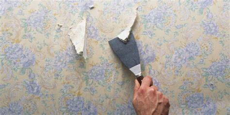 How To Remove Wallpaper 7 Easy Steps To Take Off Old Wallpaper