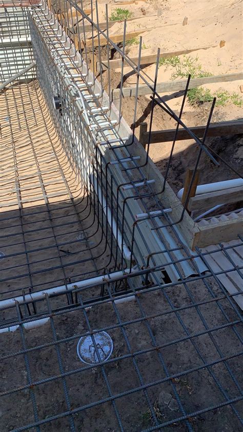 Reinforcement And Steel Fixing Swimming Pool