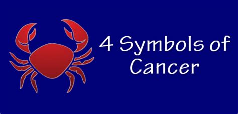 They can seem quiet and shy at first, but once you get to know them, you have a friend for life. 4 Cancer Sign Symbols You Never Knew About! | Guy Counseling