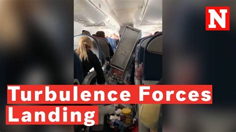 Five Injured As Severe Turbulence Forces Delta Flight To Make