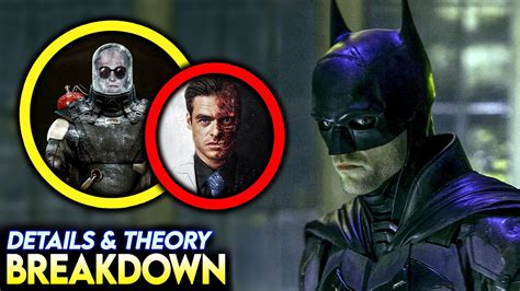 The Batman 2 Mr Freeze And Harvey Dent Robin Origin Future Sequel