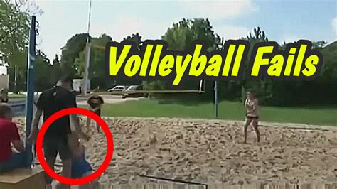 Funny Girl Beach Volleyball Fails Failwatch Youtube