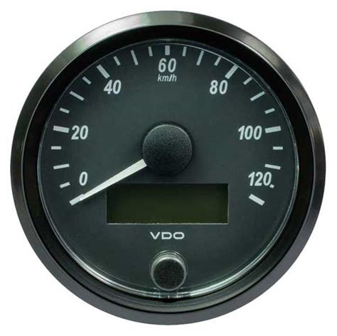 A2c3832910030 Vdo Singleviu Speedometer 120kmh A2c3832910030 Vdo