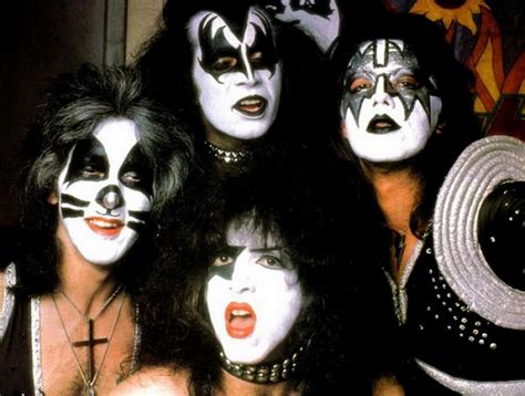 Kiss Musicians In Makeup Photo 28095940 Fanpop