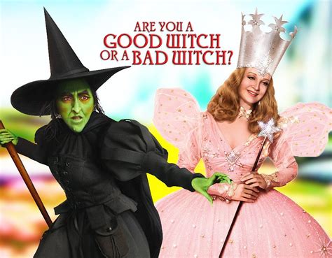 Are You A Good Witch Or A Bad Witch The Worst Witch Witch The Good