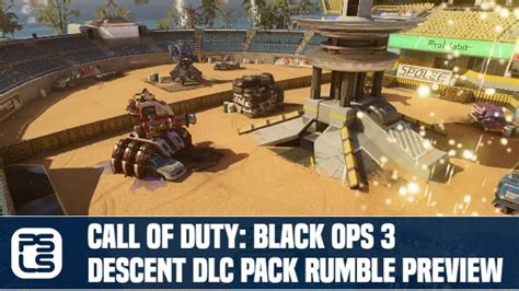 Call Of Duty Black Ops Iii Descent Dlc Pack Rumble Preview Youtube