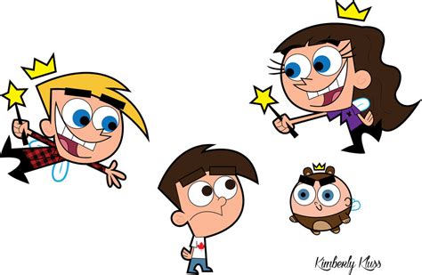 Fairly Oddparents Art Style