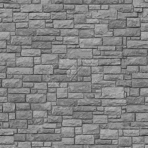 Wall Cladding Stone Mixed Size Seamless 07981