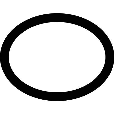Black Oval Png Hd Png Mart