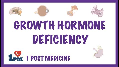Growth Hormone Deficiency Ghd Youtube
