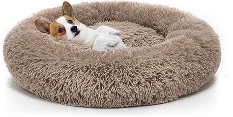 Perpets Orthopedic Dog Bed Comfortable Donut Cuddler Round Dog Bed