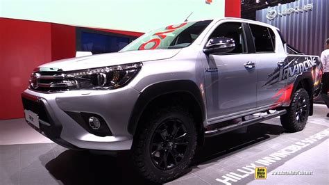 2018 Toyota Hilux Executive Exterior And Interior Walkaround 2017