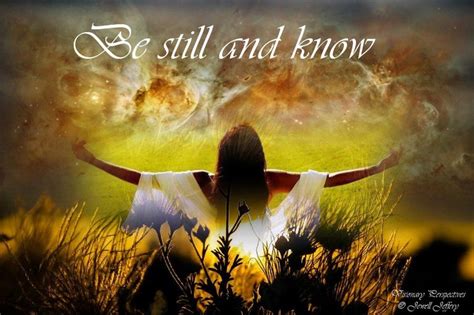 Be Still And Know Prophetic Art Worship The Lord Prophetic Painting
