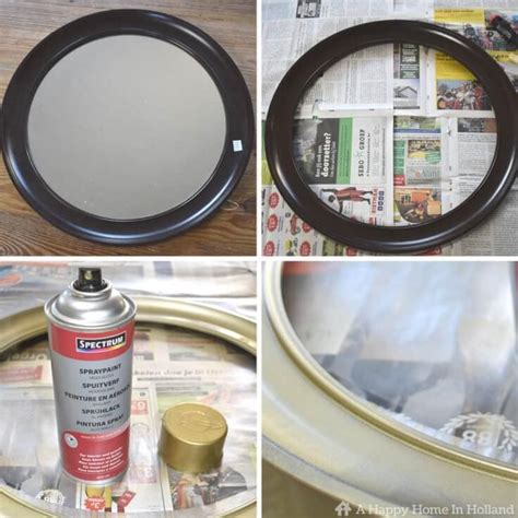 Tips and tricks for thrift store. DIY Mirror Upcycle: How To Makeover Thrift Store Mirrors