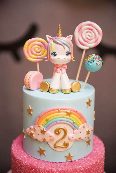 Unicorn Cake Eenhoorn Taarten Verjaardagstaart Ideeën Paardentaart