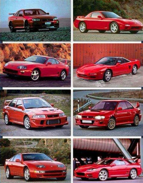 90s Japanese Cars Are The Best Car Japanese Sports Cars Sports