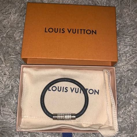 Authentic Mens Louis Vuitton Digit Bracelet Louis Vuitton Vuitton