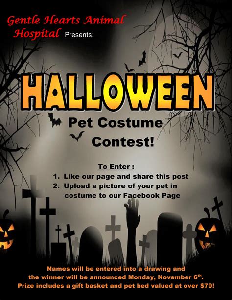 Halloween Contest For Pets