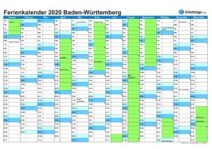 Hier finden sie termine der schulferien und feiertage. Ferien Bw 2021 : Schulkalender 2020/2021 Baden-Württemberg für PDF - +++ schulferien in ...
