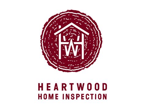 Heartwood Home Inspection Logo By David Sankey On Dribbble