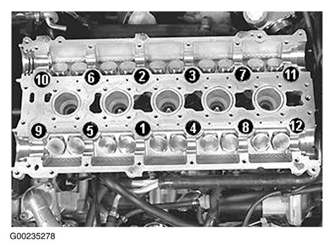 What Is The Torque Setting For Cylinder Head Bolts On A 1998 V70 T5 23l