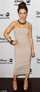 Alyssa Milano Shows Off Flawless Derriere In Tight Strapless Dress As