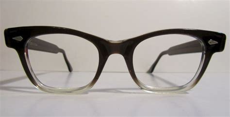 1950s Horn Rimmed Black Vintage Optical Frames Optical Frames Etsy Vintage Eyeglasses Retro