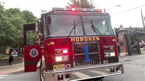 Rare Hoboken Fire Department Usar Rescue 1 Quick Walkaround 9 16 2019
