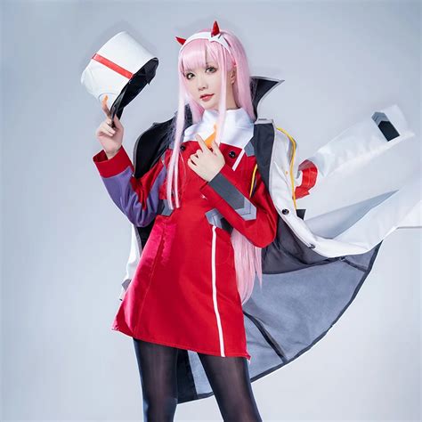 Pre Sale Darling In The Franxx Cosplay Costume Zero Two Cosplay Costume