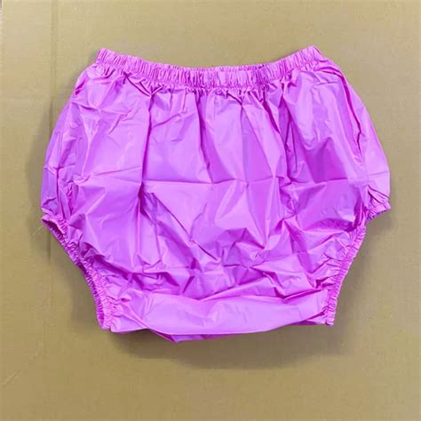 Adult Plastic Pants Made From Soft Incontinence Grade 100 Pvc Vinyl 17 95 Picclick