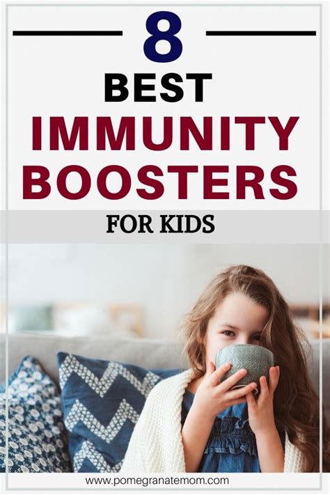 Boost Your Childs Immune System With These 8 Natural Methods All