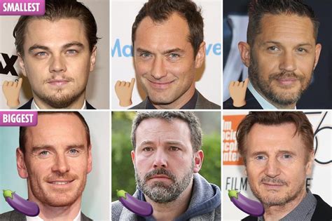 jude law and leonardo dicaprio make list of smallest penises in hollywood while liam neeson