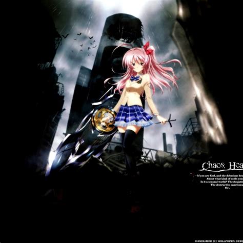 512x512 Girl City Weapon 512x512 Resolution Wallpaper Hd Anime 4k