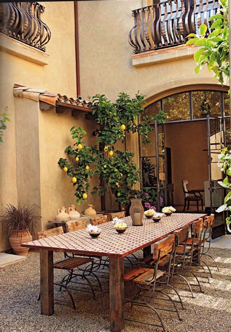 Under The Tuscan Sun 30 Outdoor Dining In Tuscany Rustic Patio