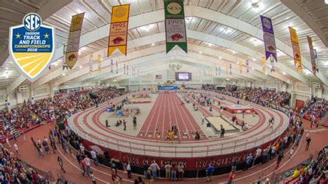 Extensive Coverage Of Sec Indoor Track And Field Championships Unfolds