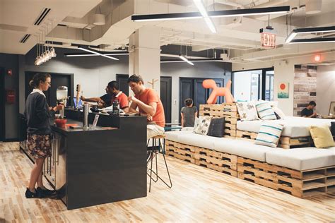 Coworking Office Space In New York Ny Wework Nomad이미지 포함 인테리어