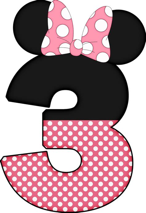 Download High Quality Minnie Mouse Clipart Number 3