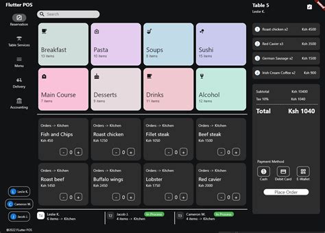 An Open Source Flutter Pos