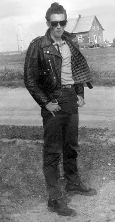 1950s Greasers Styles Trends History And Pictures