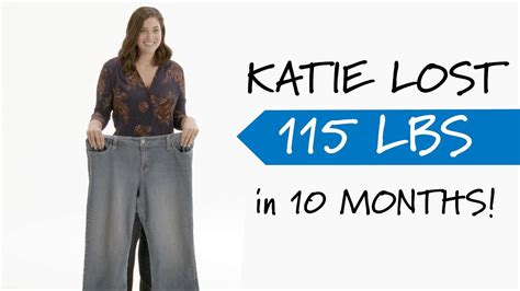 beachbody results katie lost 115 pounds in 10 months youtube