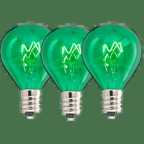 20 Watt Scentsy Light Bulbs Green 3 Pack