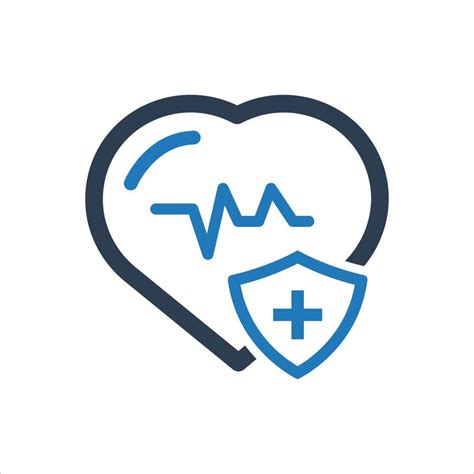 Health Insurance Icon Medical Insurance Icon 6389901 Vector Art At